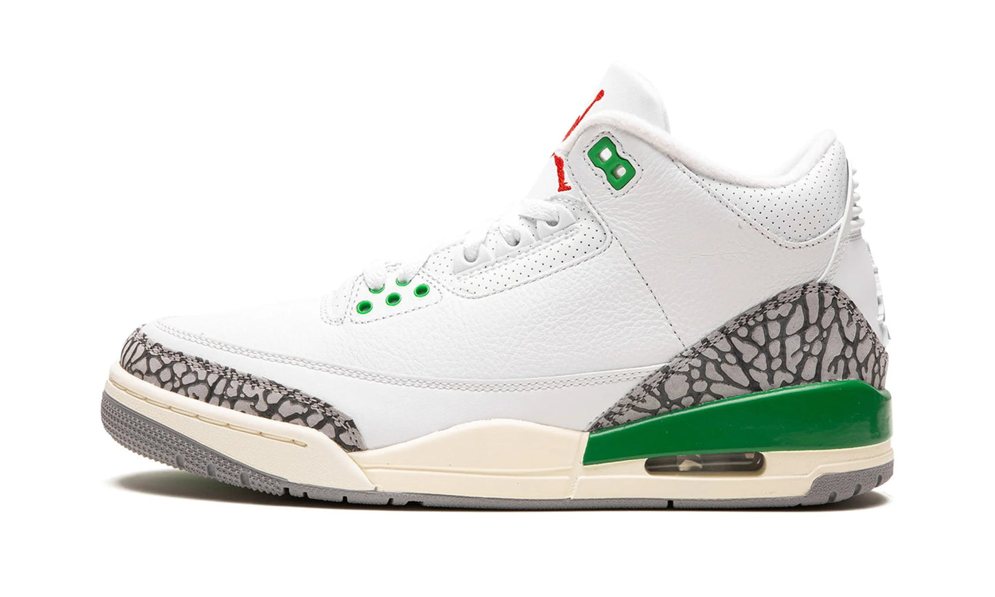 Air Jordan 3 Lucky Green (W)