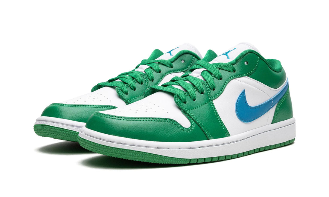 Air Jordan 1 Low Lucky Green Aquatone (W)