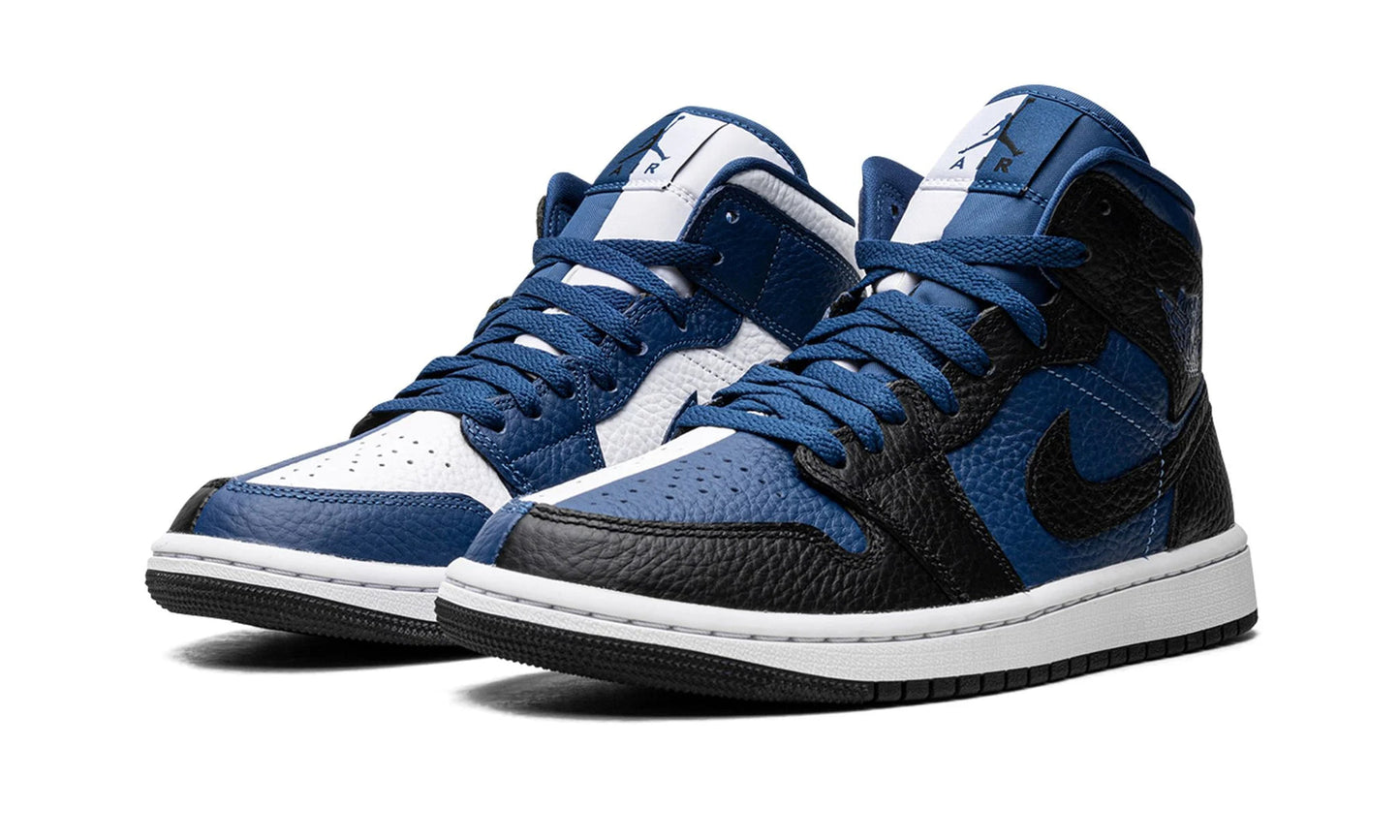 Air Jordan 1 Mid Split French Blue (W)