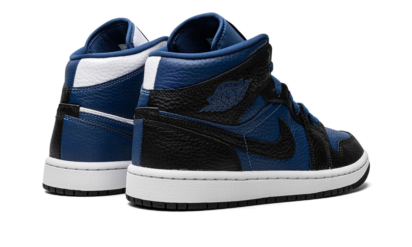 Air Jordan 1 Mid Split French Blue (W)