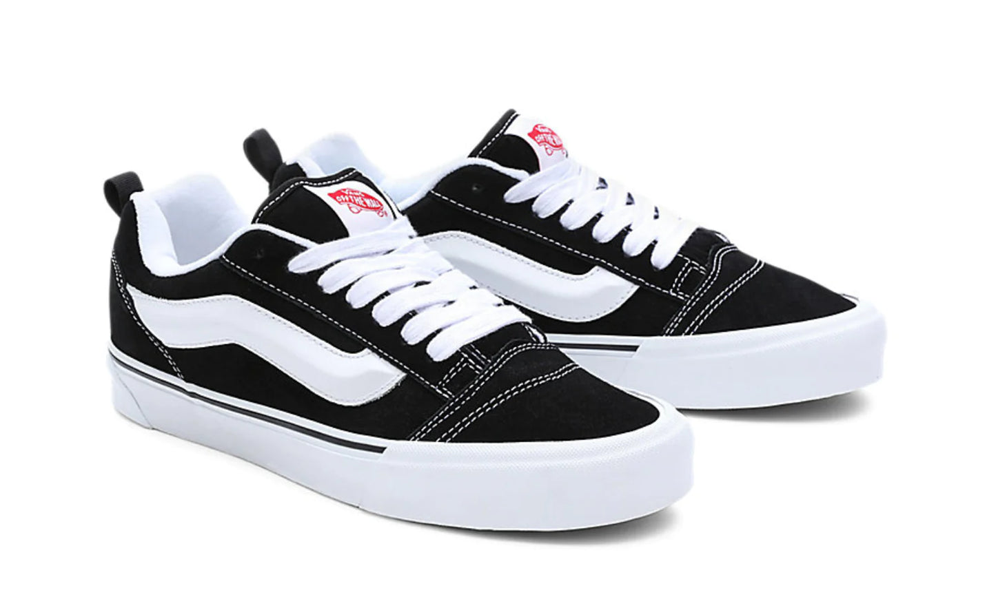 Vans Knu Skool Black White