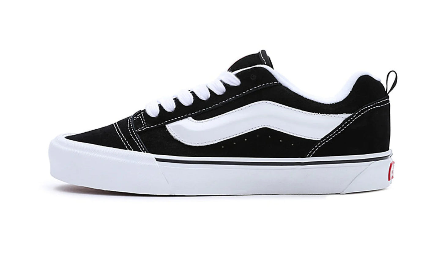 Vans Knu Skool Black White