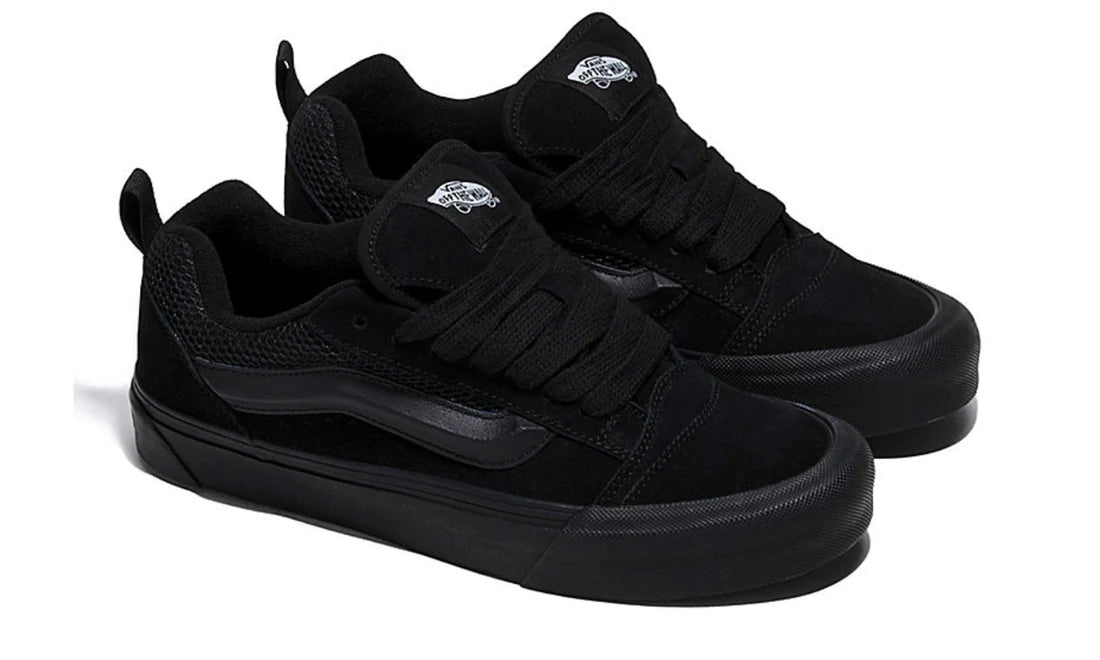Vans Knu Skool Triple Black