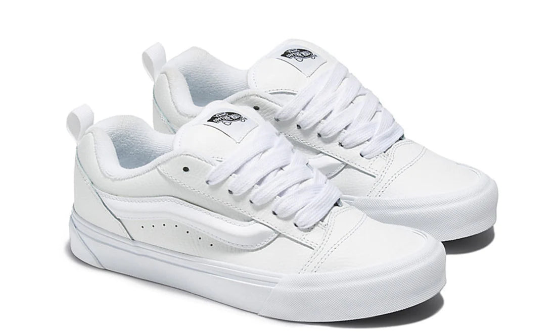 Vans Knu Skool Triple White