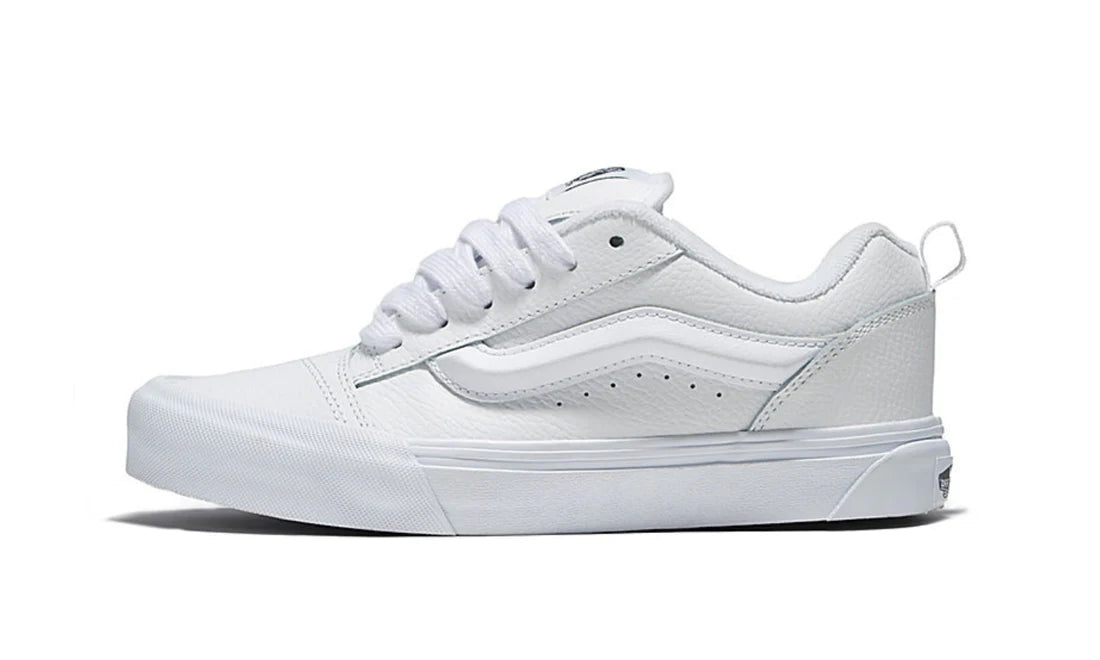 Vans Knu Skool Triple White