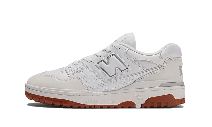 New Balance 550 White Gum