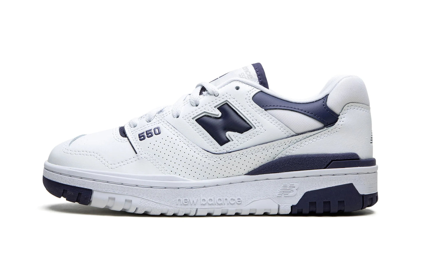 New Balance 550 White Dark Mercury (W)