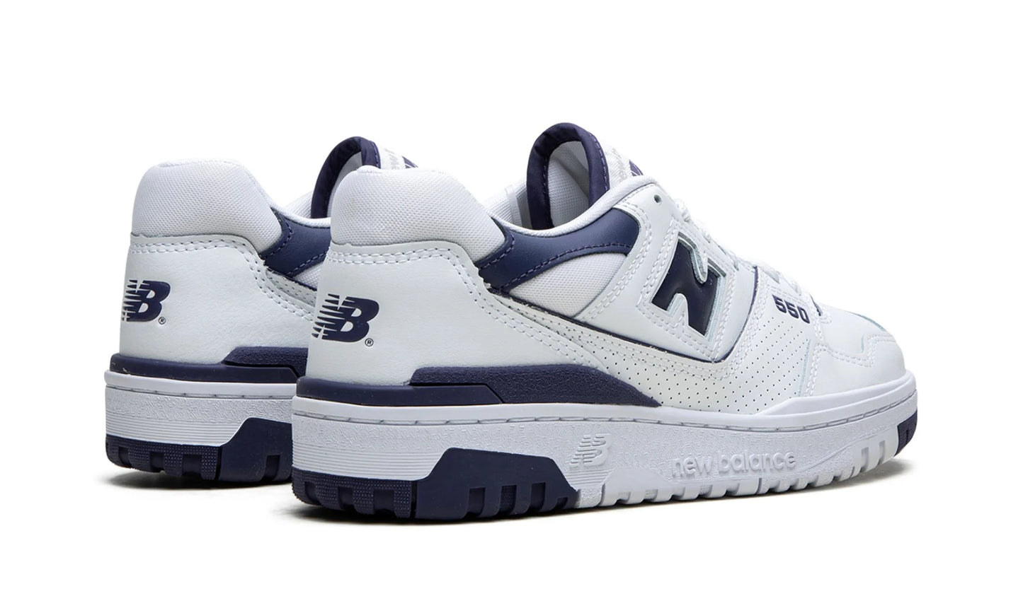 New Balance 550 White Dark Mercury (W)