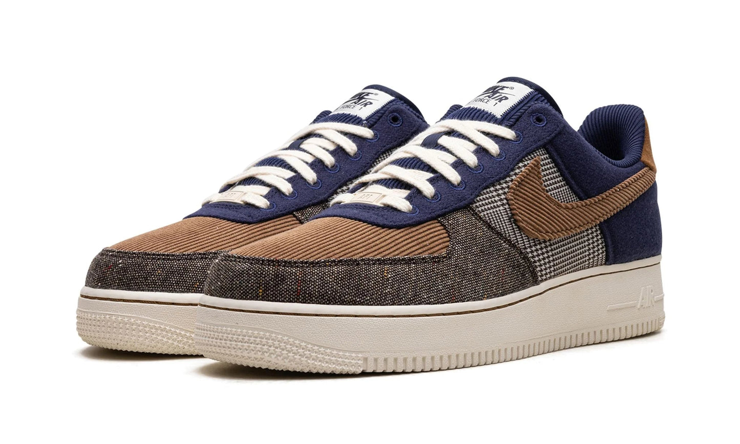 Nike Air Force 1 Low Tweed Midnight Navy Corduroy