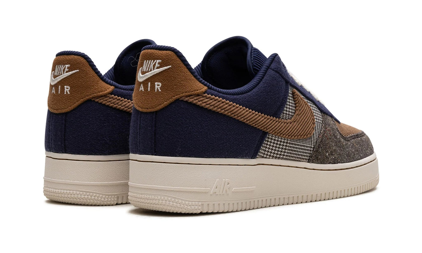 Nike Air Force 1 Low Tweed Midnight Navy Corduroy