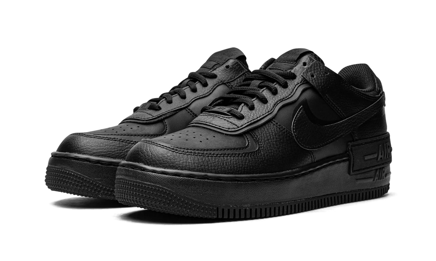 Nike Air Force 1 Low Shadow Triple Black (W)