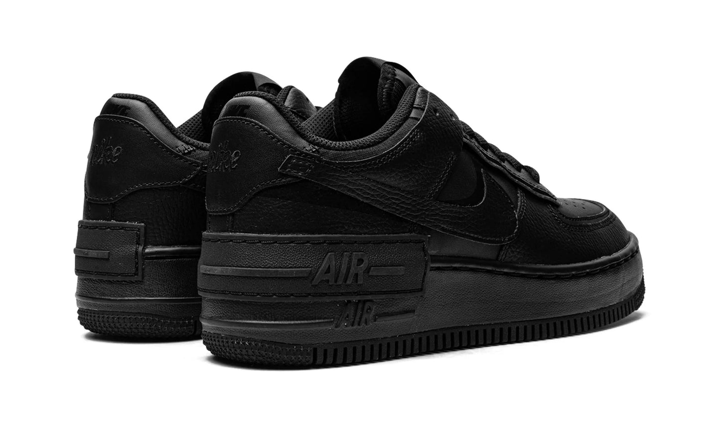Nike Air Force 1 Low Shadow Triple Black (W)