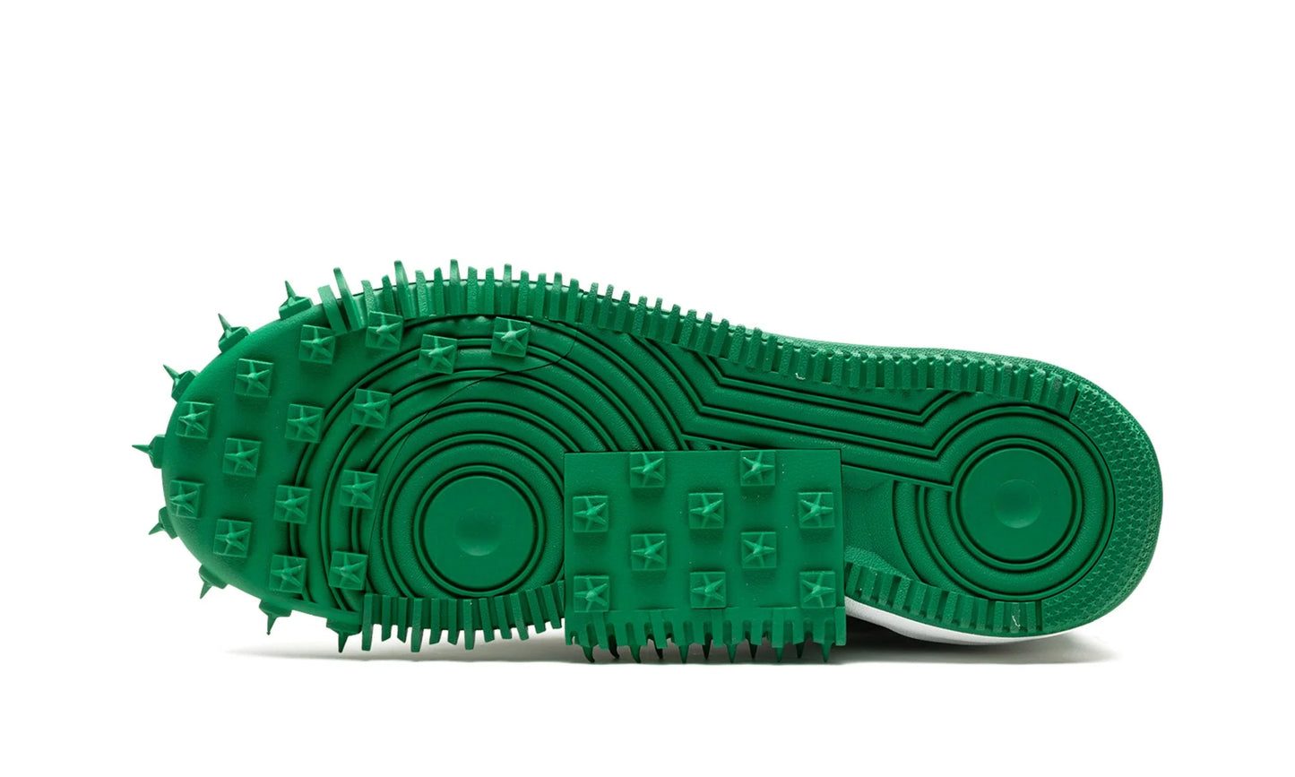 Off-White x Nike Air Force 1 Mid Pine Green