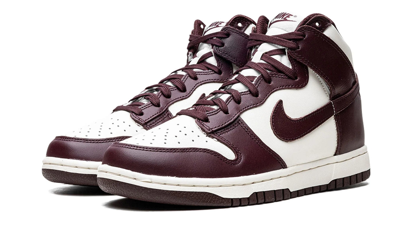 Nike Dunk High Burgundy Crush (W)