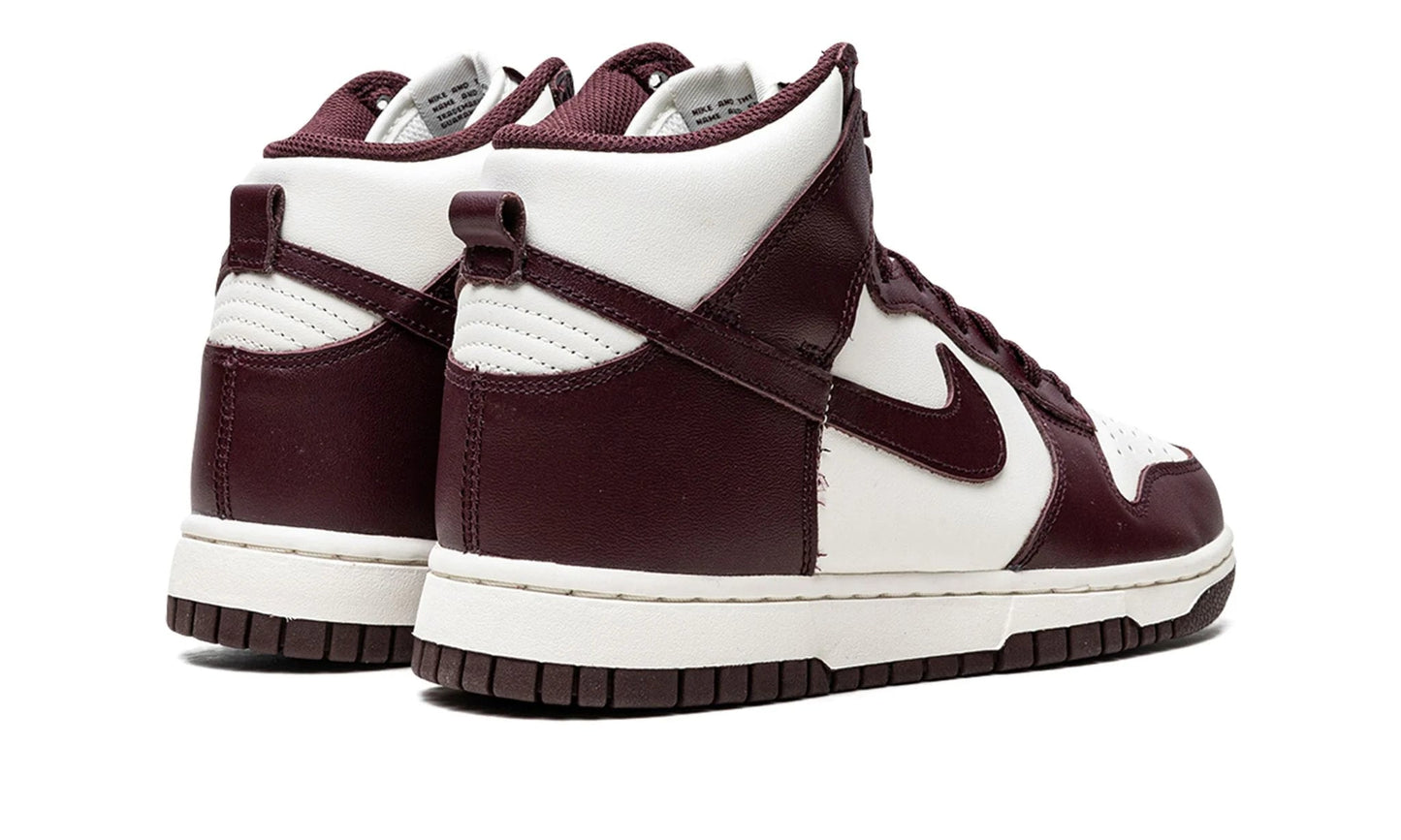 Nike Dunk High Burgundy Crush (W)
