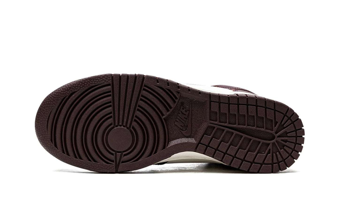 Nike Dunk High Burgundy Crush (W)
