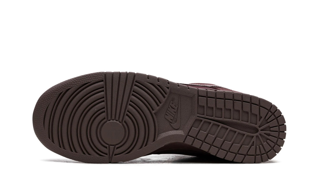 Nike Dunk Low Premium Burgundy Crush