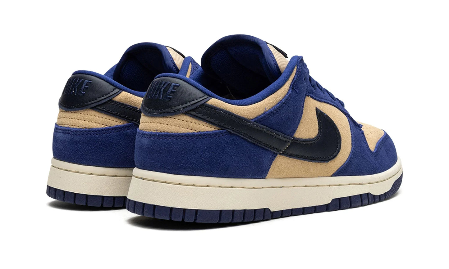 Nike Dunk Low LX Blue Suede (W)