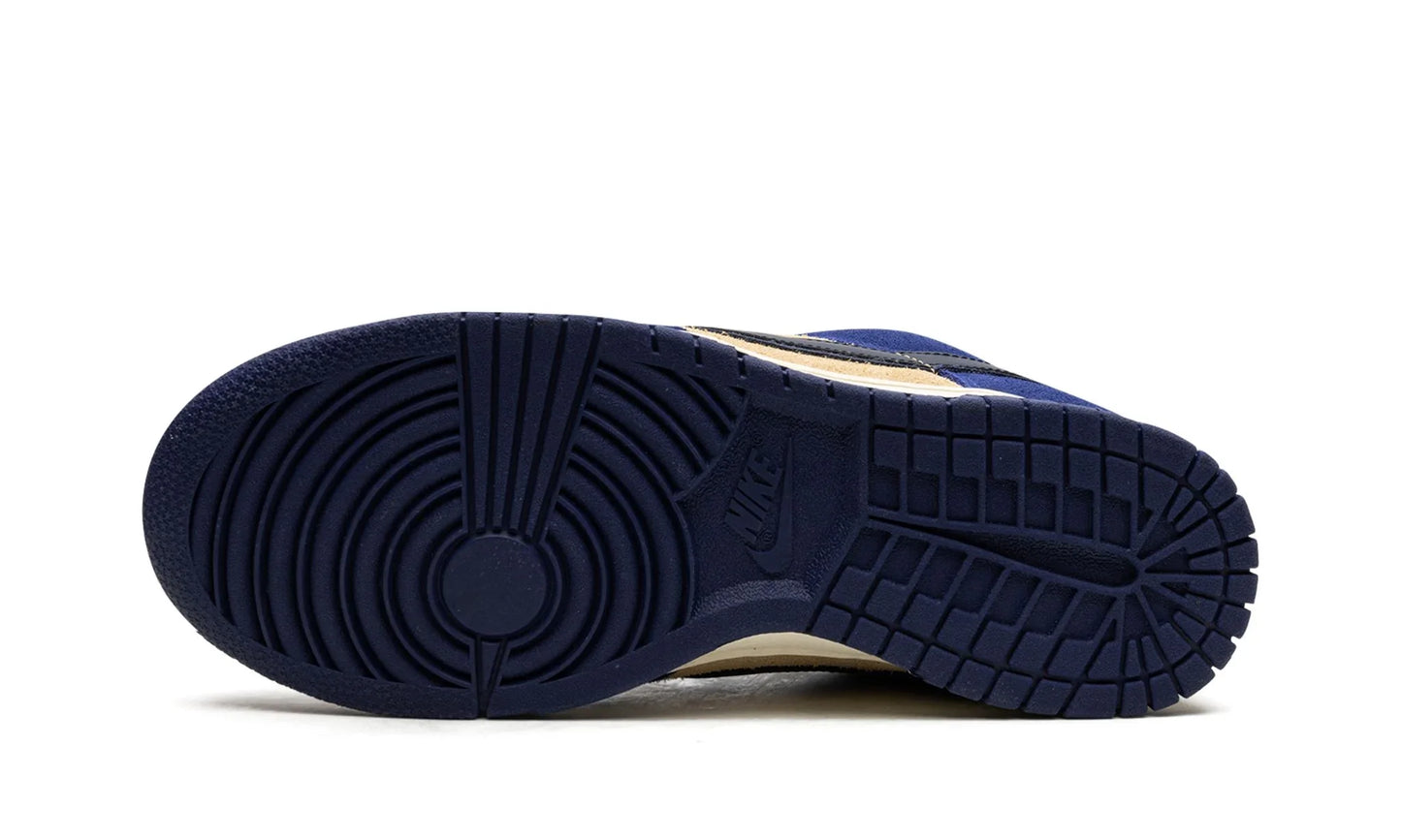 Nike Dunk Low LX Blue Suede (W)