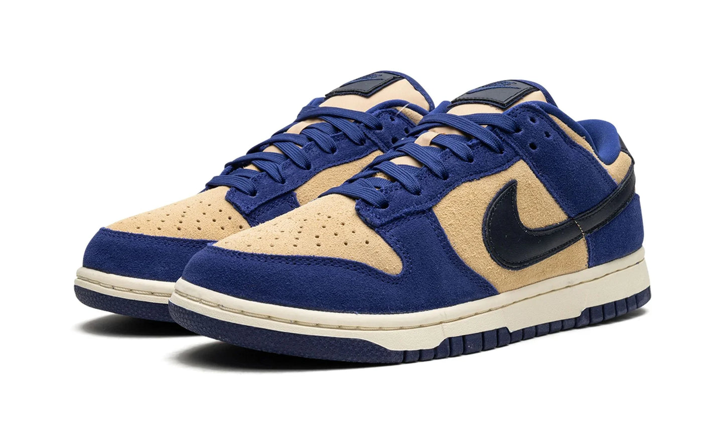 Nike Dunk Low LX Blue Suede (W)