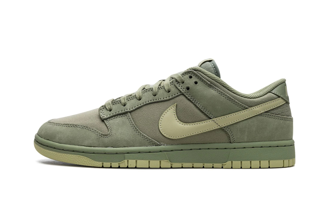 Nike Dunk Low Premium Oil Green Olive Aura