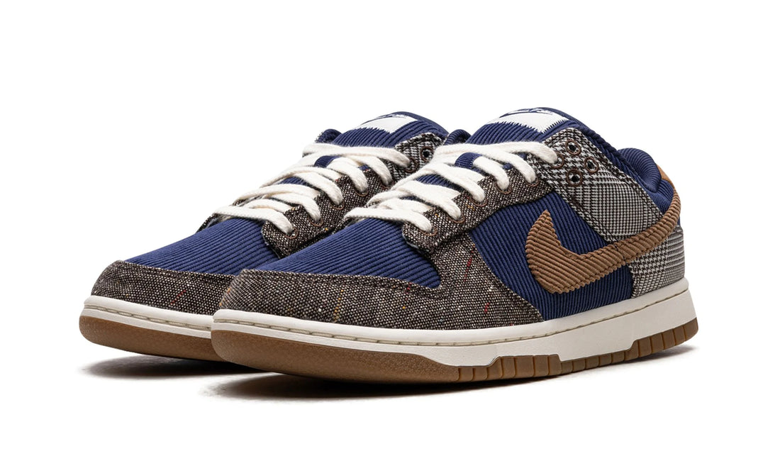 Nike Dunk Low Tweed Midnight Navy Corduroy