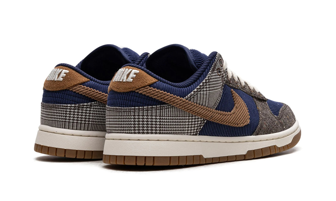 Nike Dunk Low Tweed Midnight Navy Corduroy