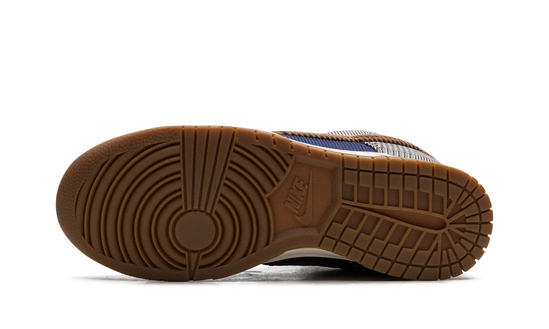 Nike Dunk Low Tweed Midnight Navy Corduroy