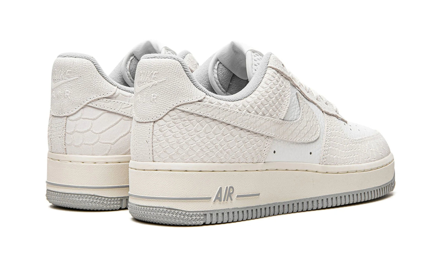 Nike Air Force 1 Low White Python (W)
