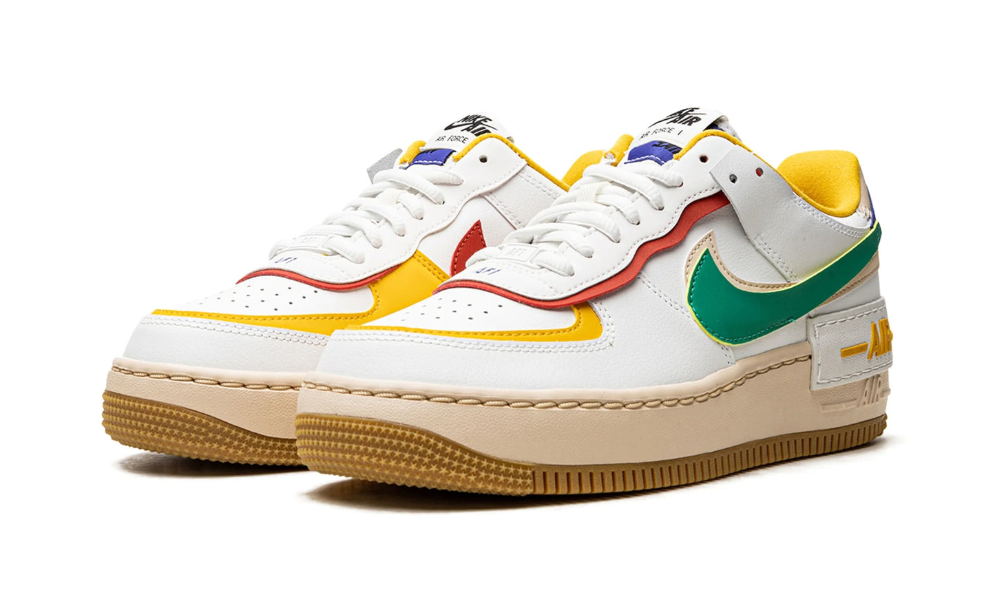 Nike Air Force 1 Shadow Summit White Neptune Green (W)
