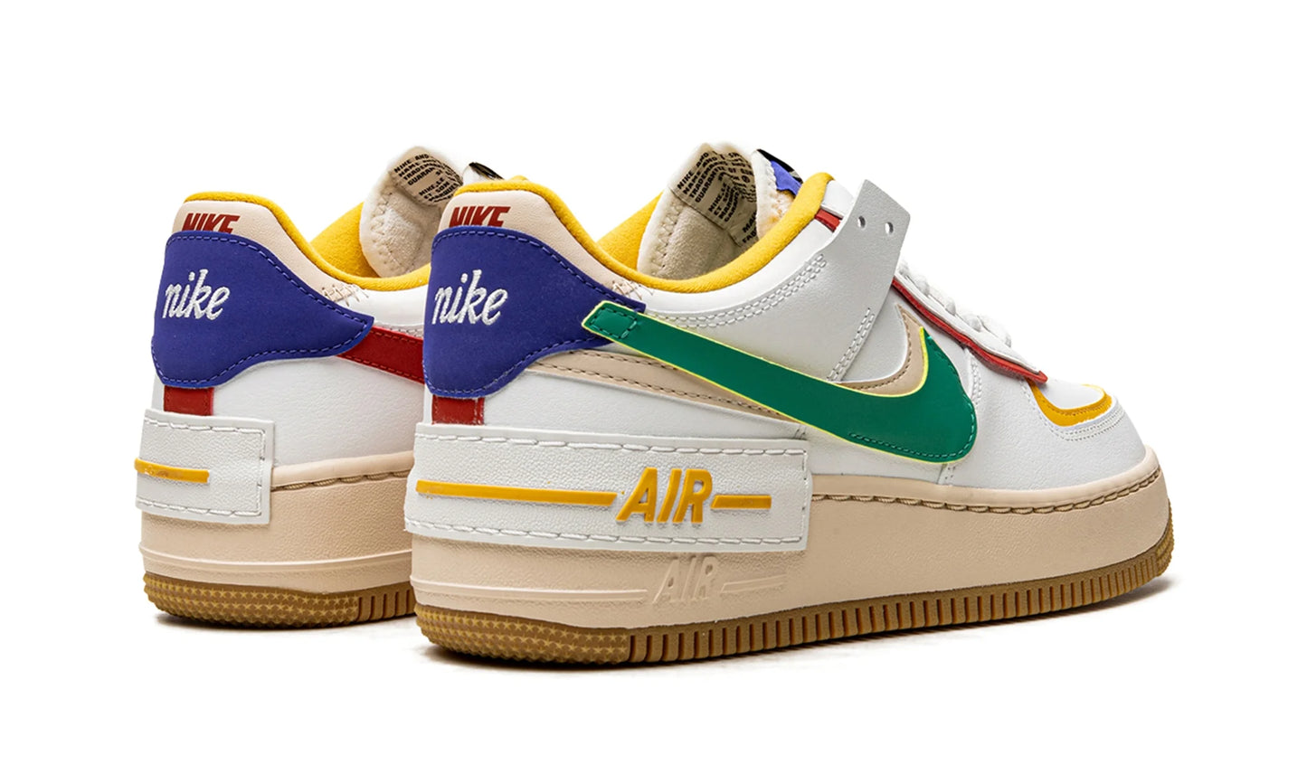 Nike Air Force 1 Shadow Summit White Neptune Green (W)
