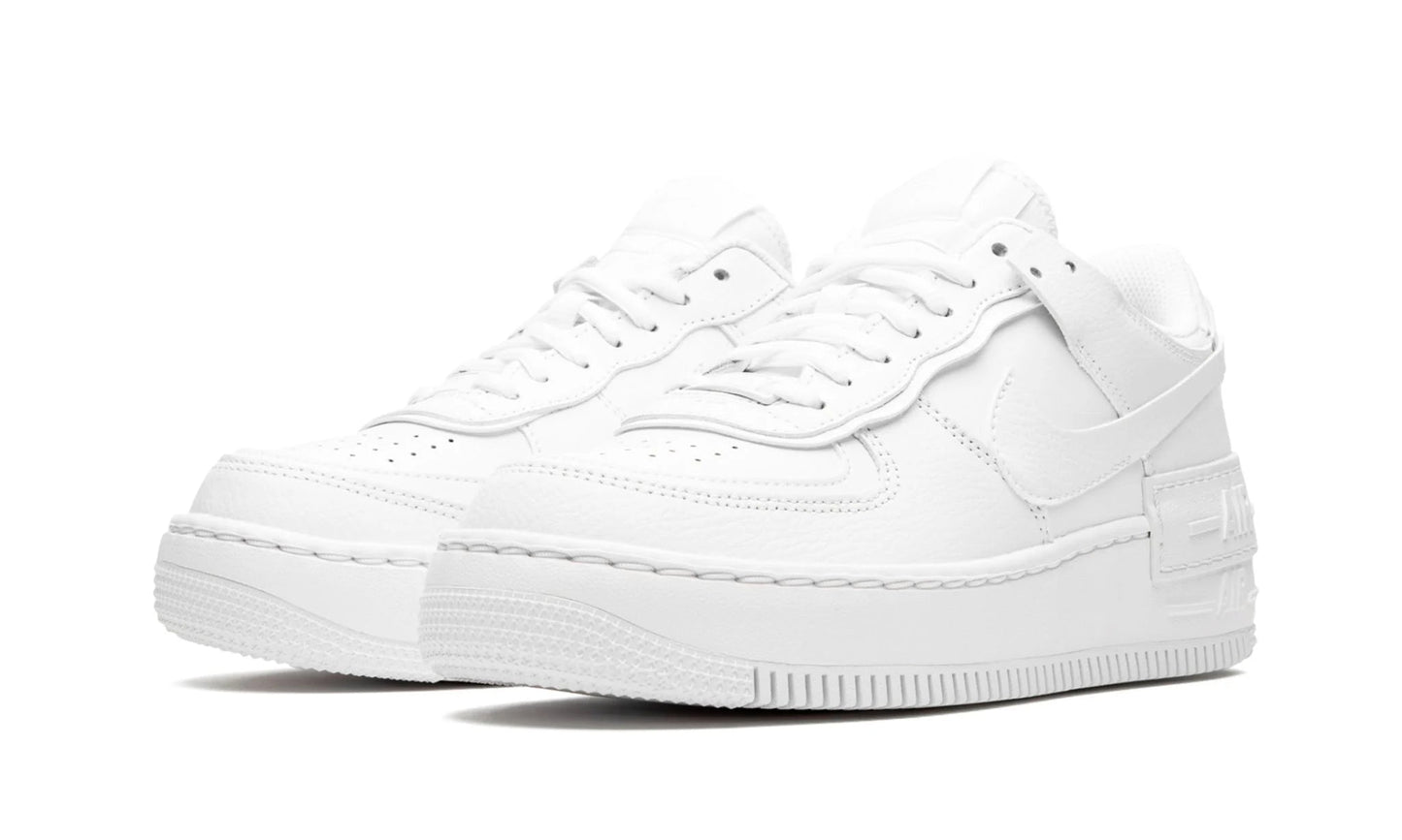 Nike Air Force 1 Low Shadow Triple White (W)