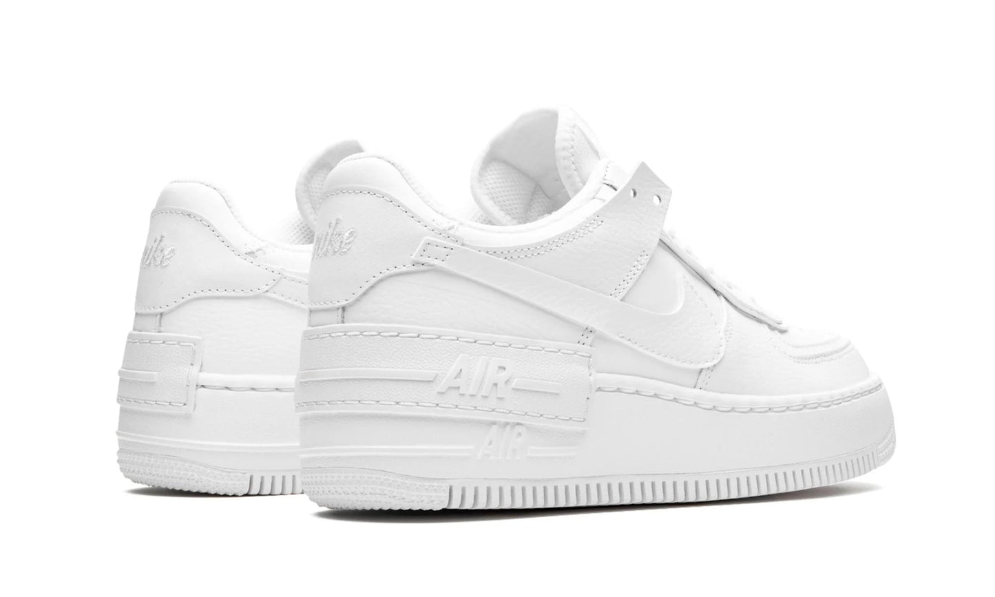 Nike Air Force 1 Low Shadow Triple White (W)