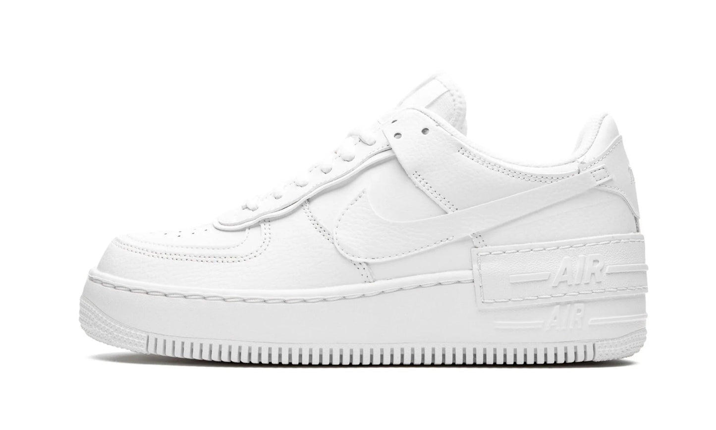 Nike Air Force 1 Low Shadow Triple White (W)