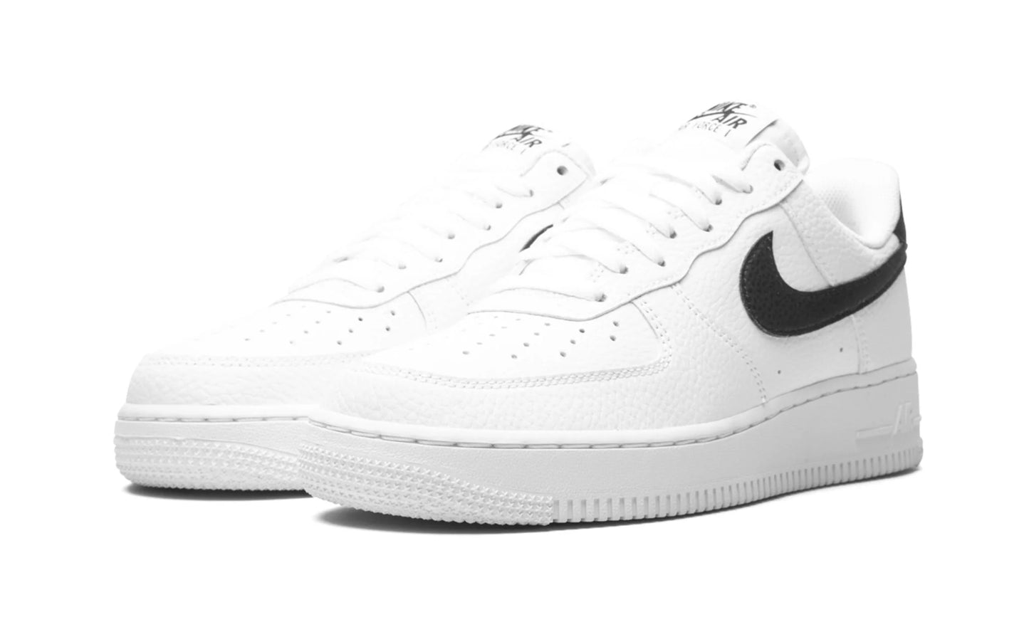 Nike Air Force 1 Low Black Swoosh