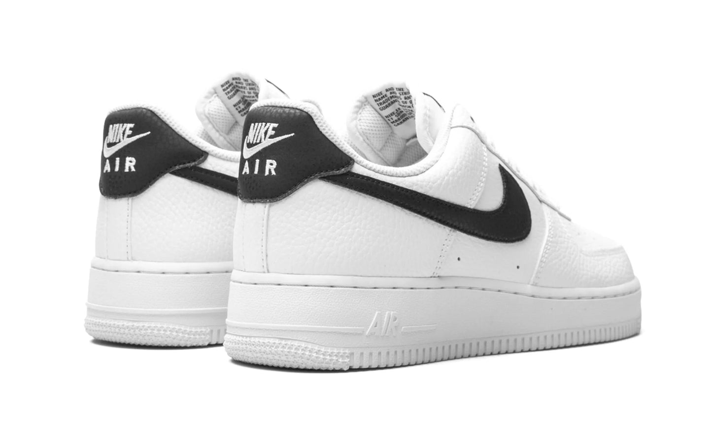 Nike Air Force 1 Low Black Swoosh
