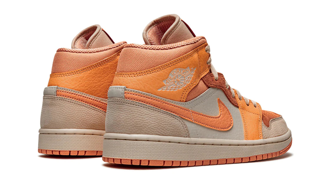 Air Jordan 1 Mid Apricot Orange (W)
