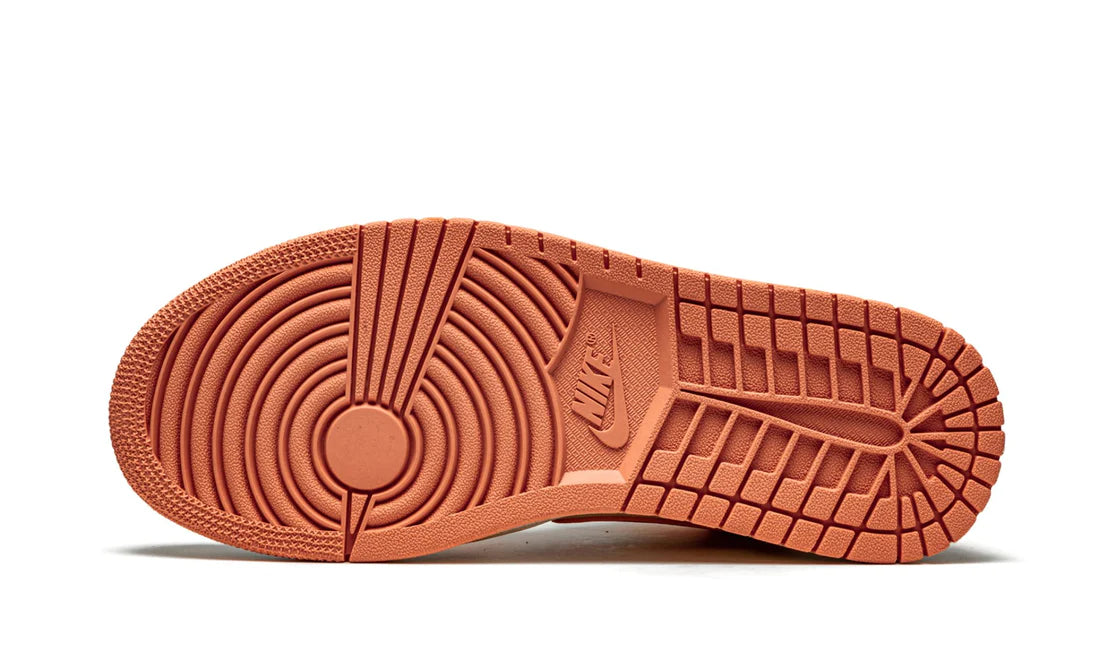 Air Jordan 1 Mid Apricot Orange (W)
