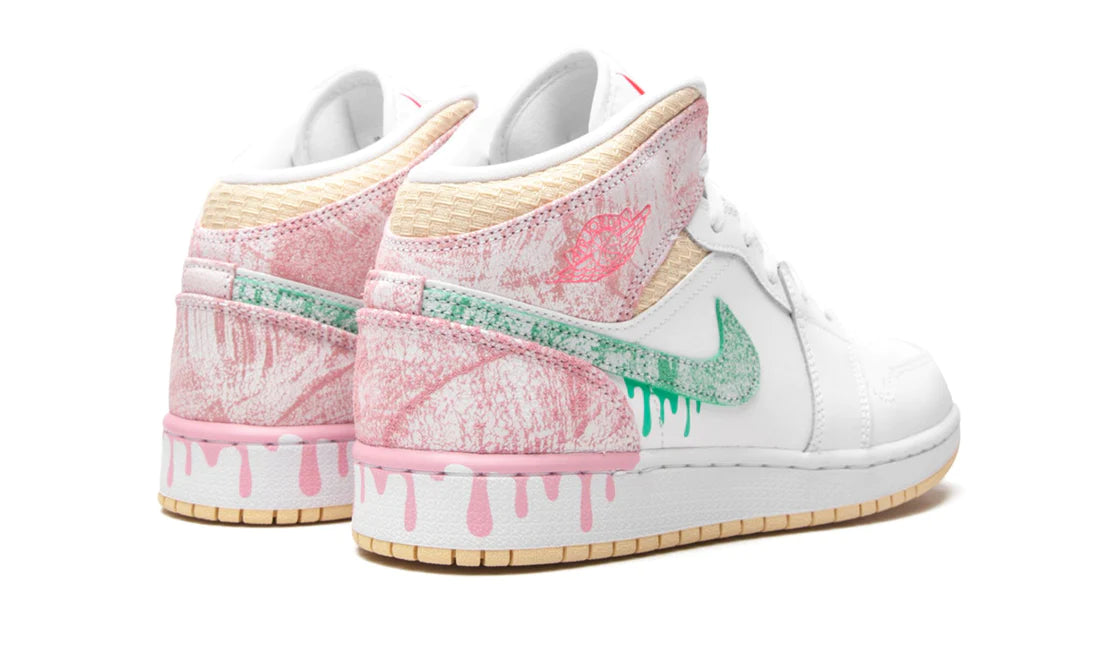 Air Jordan 1 Mid Paint Drop (GS)