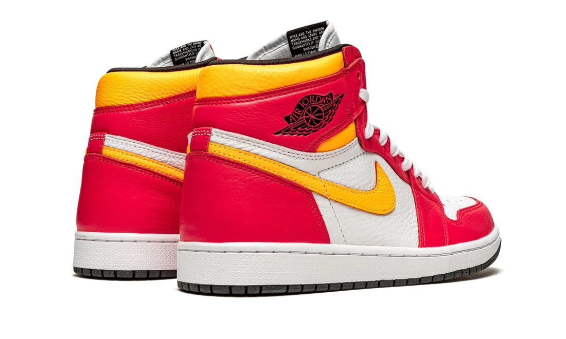 Air Jordan 1 High Light Fusion Red