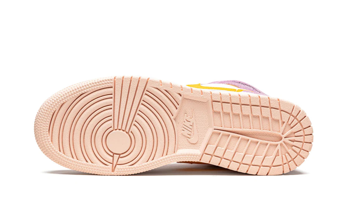 Air Jordan 1 Mid Arctic Pink (GS)