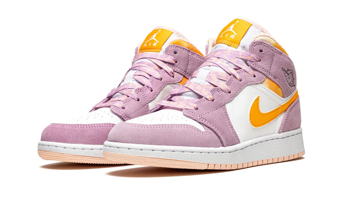 Air Jordan 1 Mid Arctic Pink (GS)
