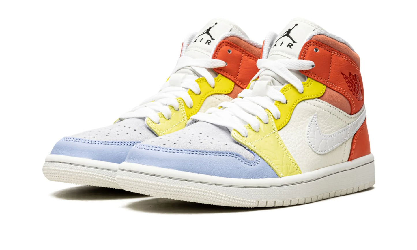 Air Jordan 1 Mid To My First Coach (W)