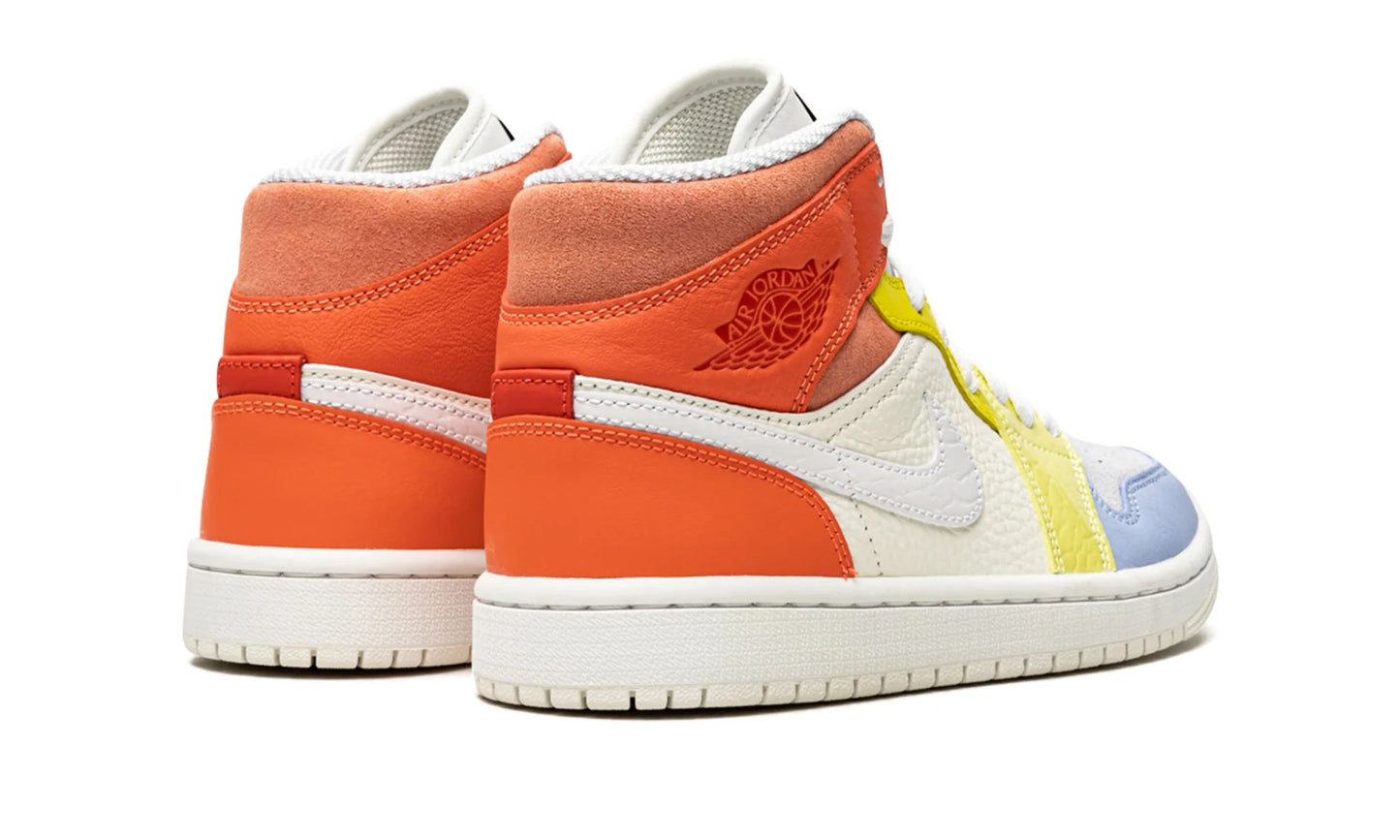 Air Jordan 1 Mid To My First Coach (W)