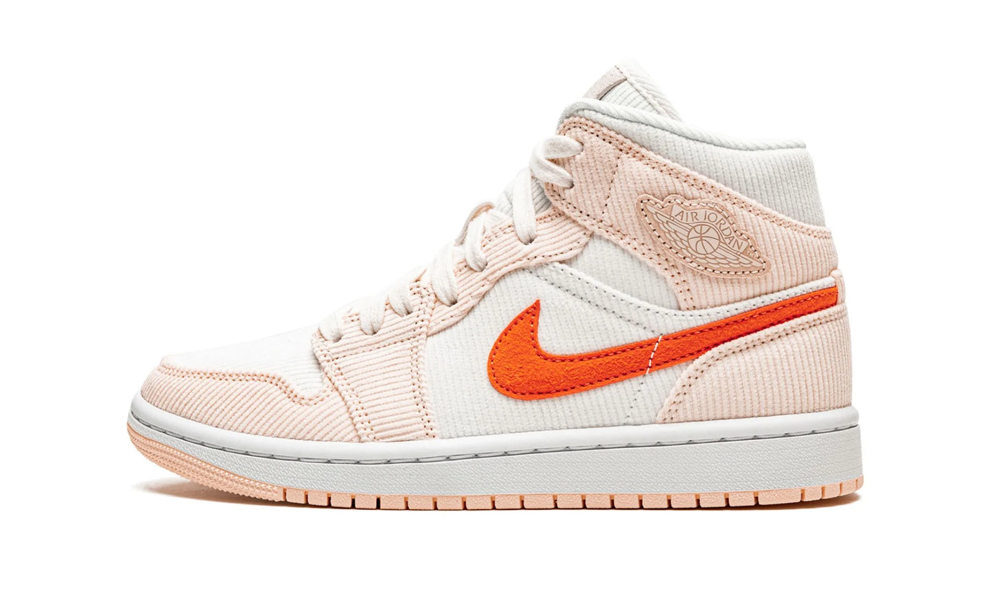 Air Jordan 1 Mid Corduroy (W)