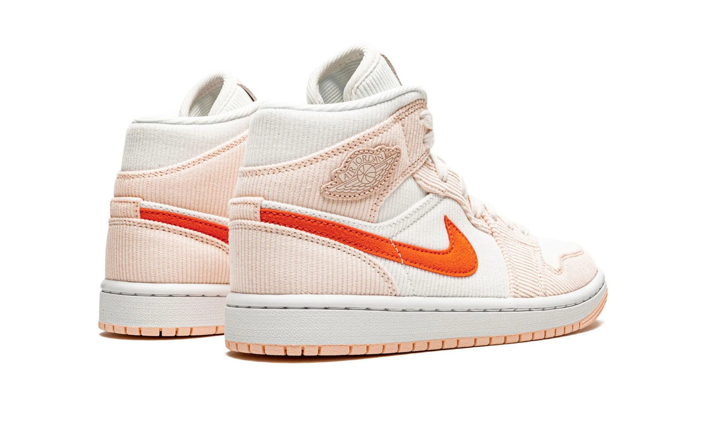 Air Jordan 1 Mid Corduroy (W)