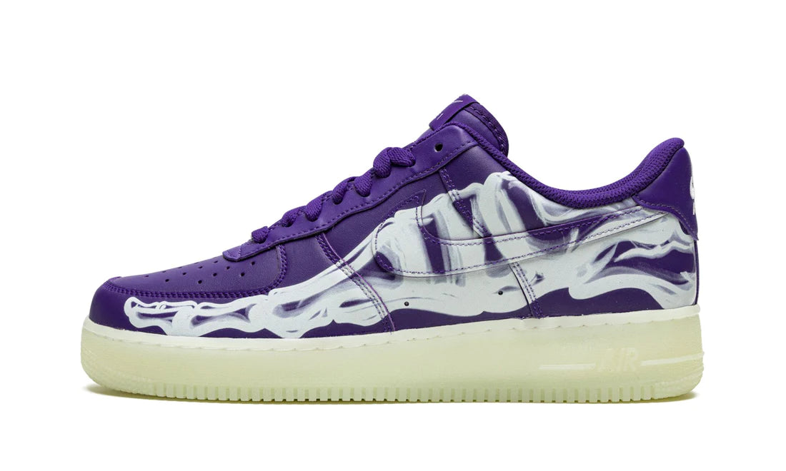 Nike Air Force 1 Low Purple Skeleton
