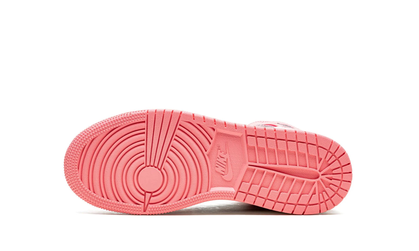 Air Jordan 1 Mid Coral Chalk (GS)