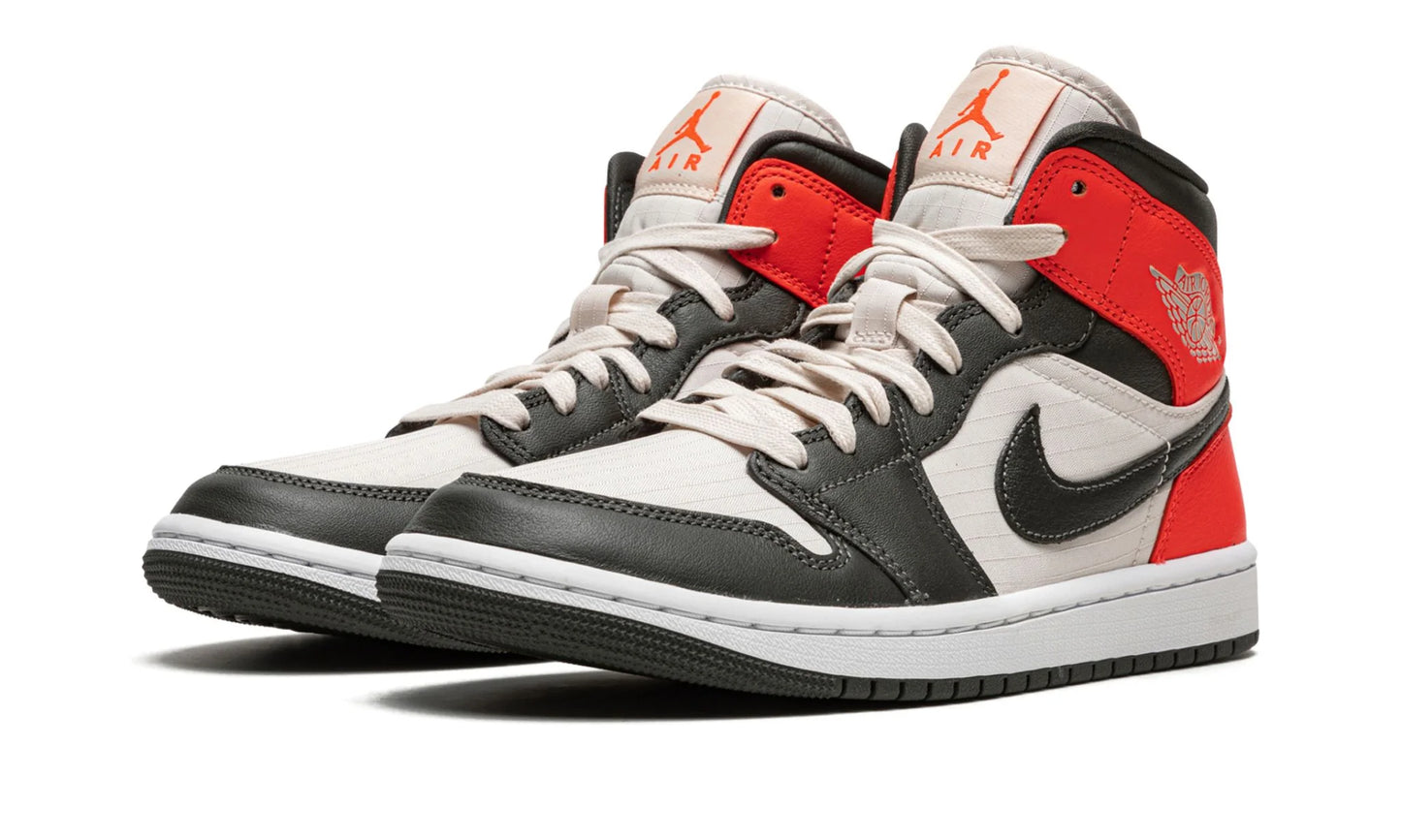 Air Jordan 1 Mid Light Orewood Brown (W)