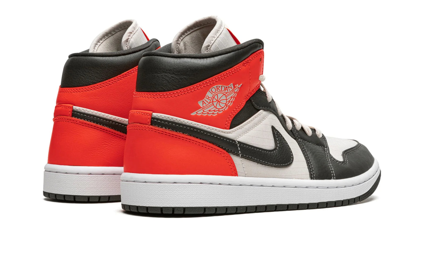 Air Jordan 1 Mid Light Orewood Brown (W)